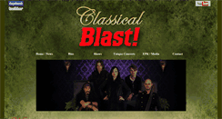 Desktop Screenshot of classicalblast.com